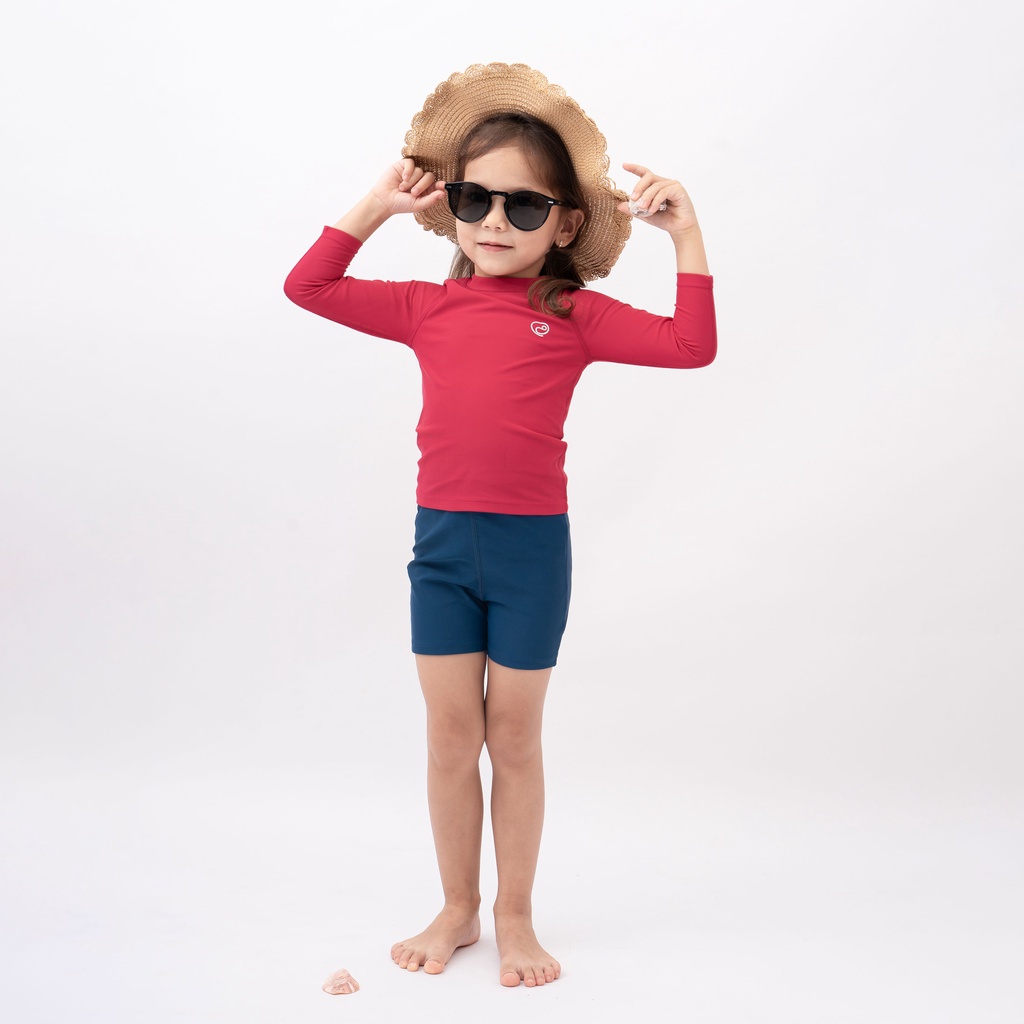 Bộ bơi rời dài tay quần đùi - BU Aqua