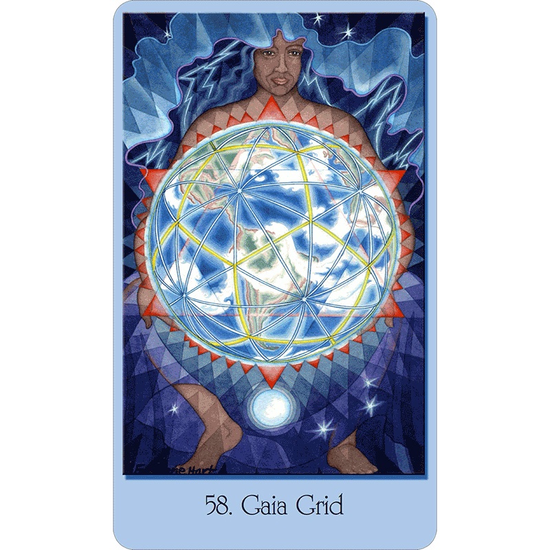 Bộ Bài Sacred Geometry Cards for the Visionary Path (Mystic House Tarot Shop) - Bài Gốc Authentic Chính Hãng 100%