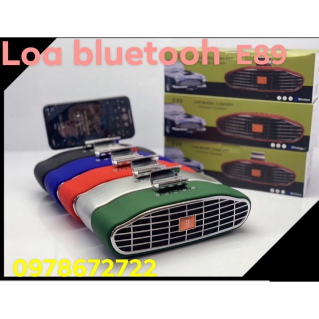 LOA BLUETOOH E89 - SIÊU CHẤT