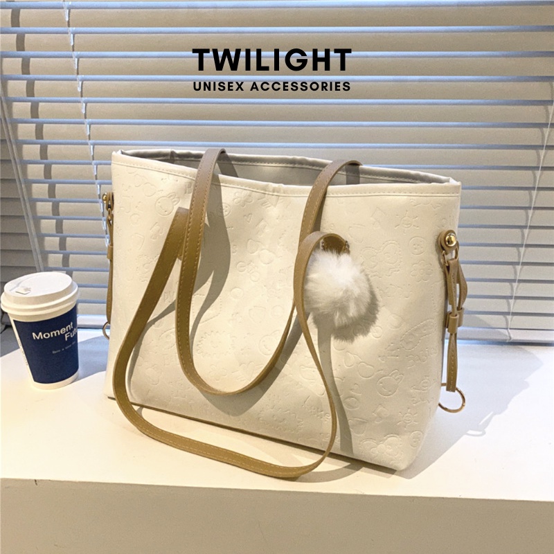 Túi Xách Lớn - Túi Công Sở Đeo Vai Twilight Unisex Accessories