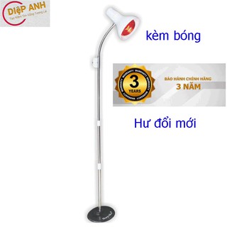 Đèn hồng ngoại chân cao kèm bóng Bayoka