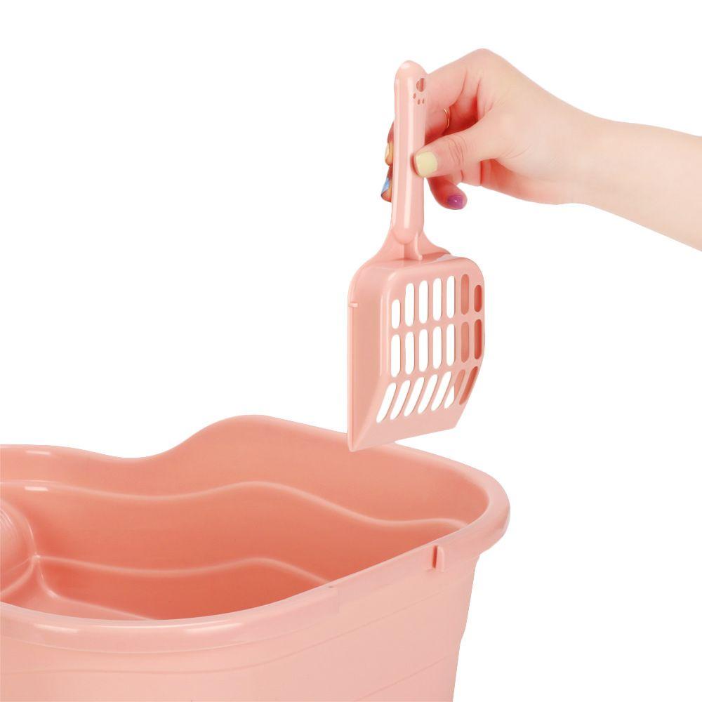 Hộp Nuôi Mèo Cỡ Lớn Chống Văng Tiện Dụng