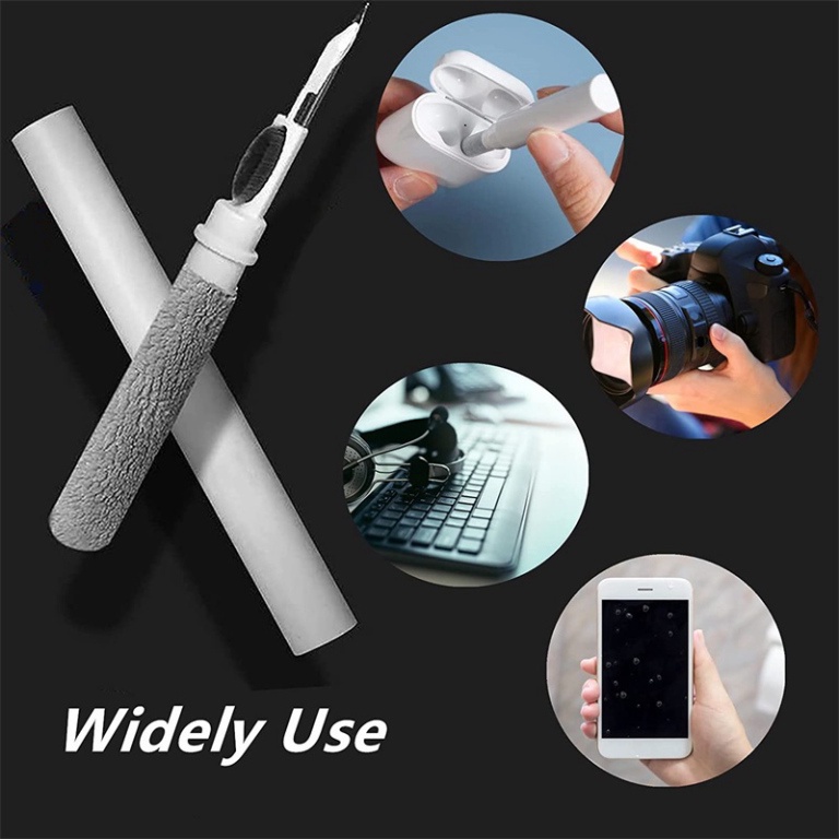 Bộ Dụng Cụ Vệ Sinh Tai Nghe Kèm Cọ Vệ Sinh Dành Cho Airpods / JBL / xiaomi / Baseus /realme /Samsung ILY
