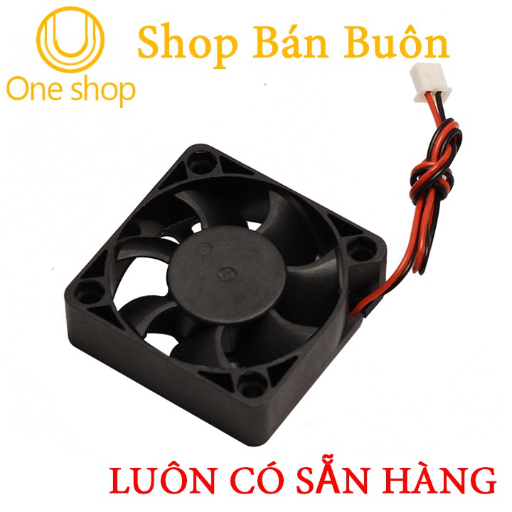 Quạt Tản Nhiệt 5x5x1.5cm 12VDC