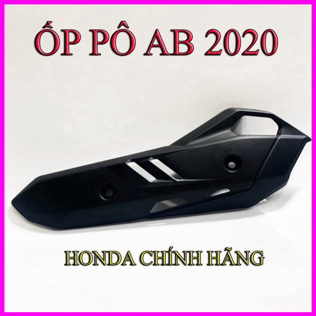 Ốp Pô Cho AB 2020 ( AIR BLADE) chính hãng honda
