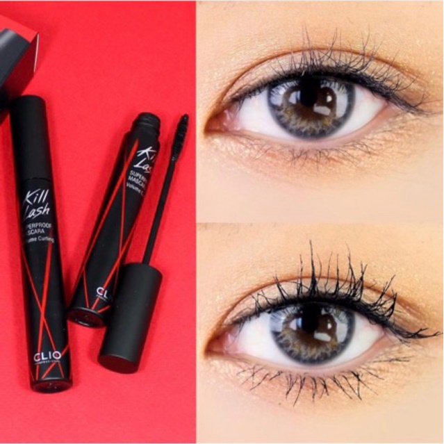 Mascara Làm Cong Mi, Chống Trôi Clio Kill Lash Superproof Mascara 7g