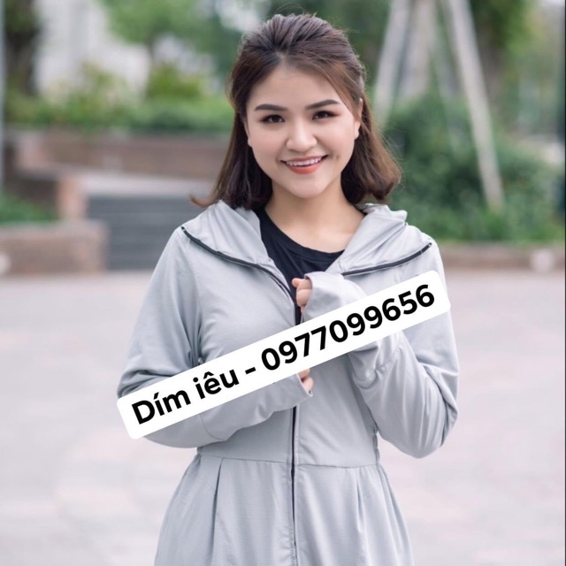 Áo nắng uni toàn thân cao cấp