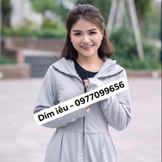 Áo nắng uni toàn thân cao cấp