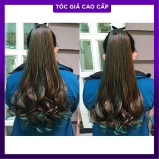 Hình thật Tóc cột line