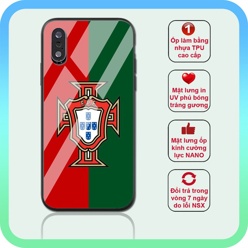 🔥 Ốp lưng Bồ Đào Nha in logo 🔥 Ốp iphone EURO 2020 2021 iphone 6s/6/7/8 plus/x/xr/xs max/11 pro max/12 promax SPORT0112