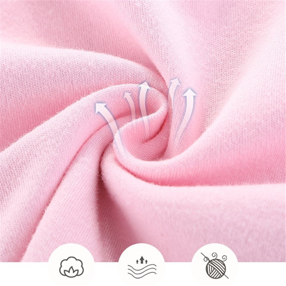 Bộ Đồ Ngủ 100% Cotton In Hình Nàng Tiên Cá Đáng Yêu Cho Bé Gái