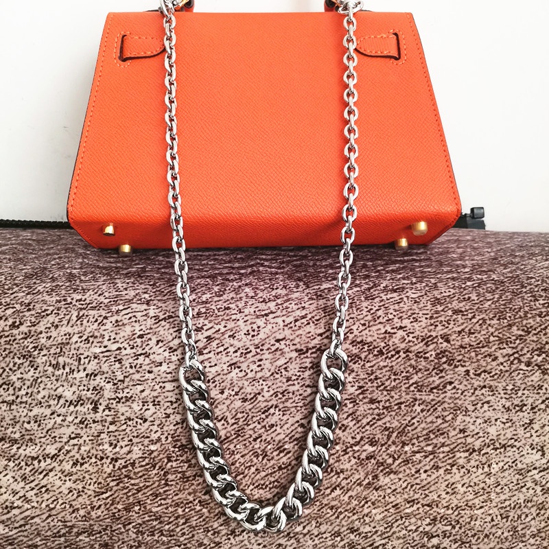 Dây Xích Kim Loại Thay Thế Cho Túi Xách Đeo Vai / Đeo Chéo Hình Chữ O Dễ Phối Đồ DIY