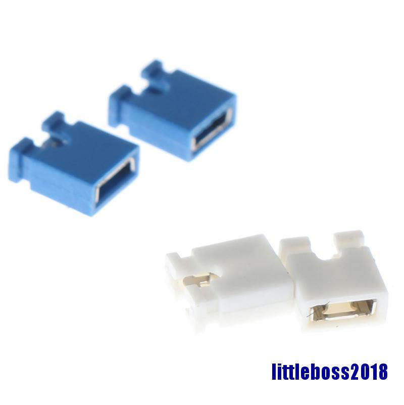 Set 100 Đầu Nối Phụ Kiện Máy Tính 2.54mm Little Boss2018