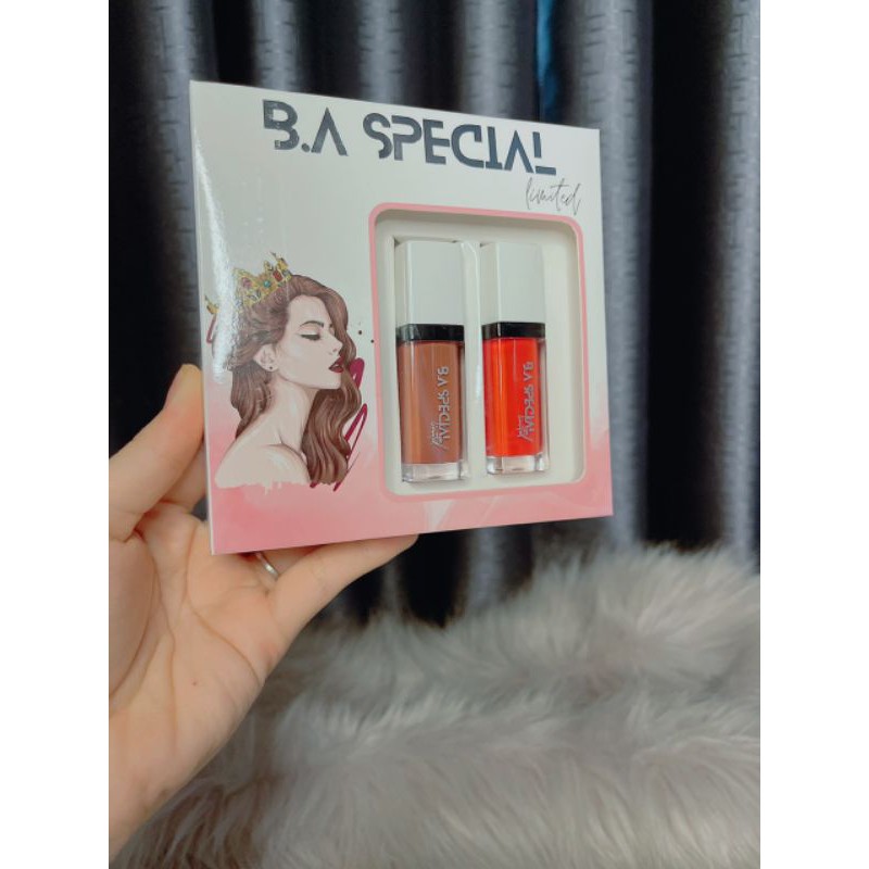 Son B.A Beauty(màu đỏ chili) | BigBuy360 - bigbuy360.vn