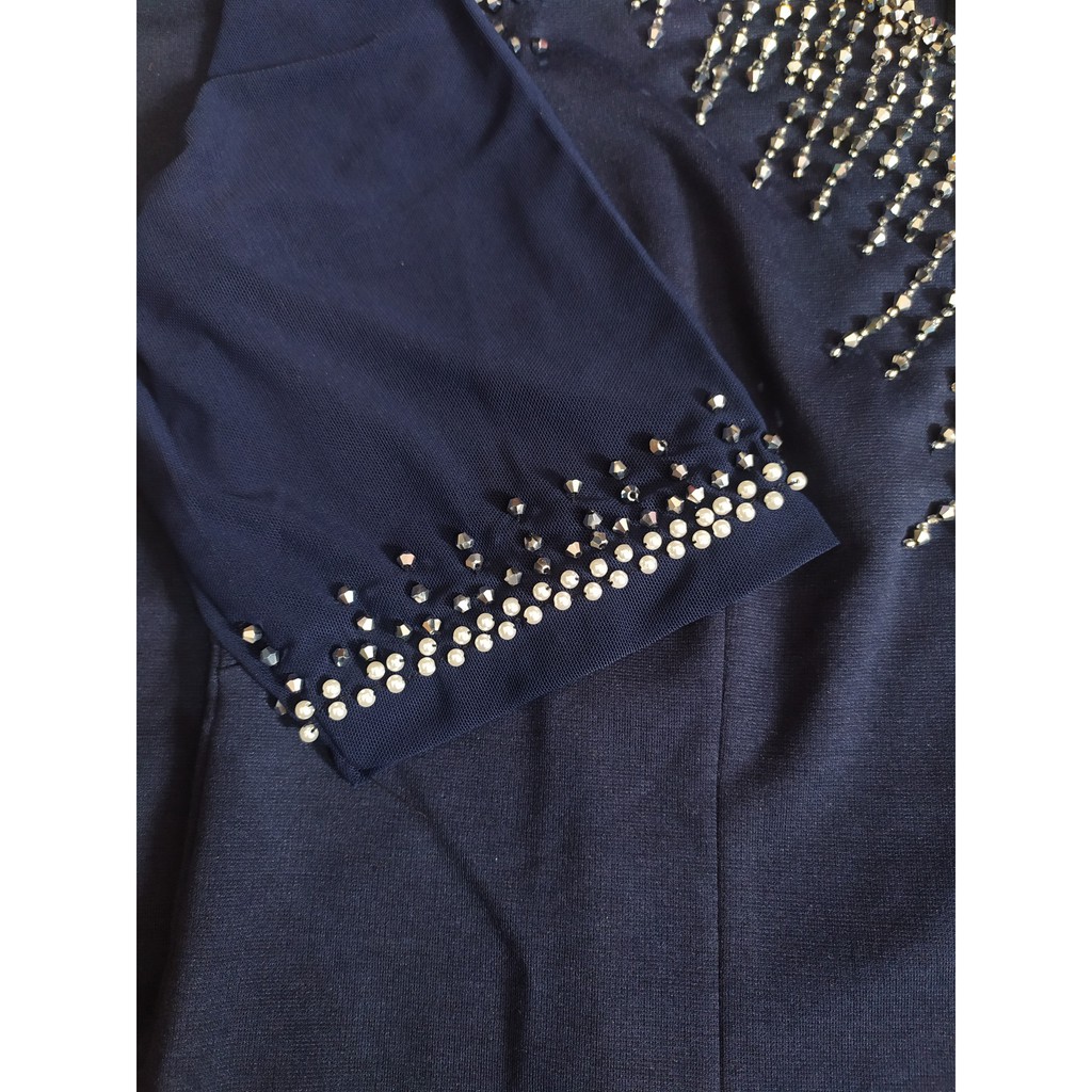 Váy Đầm Trung Niên Kết Đá Sang Trọng (45KG - 90KG) | BigBuy360 - bigbuy360.vn