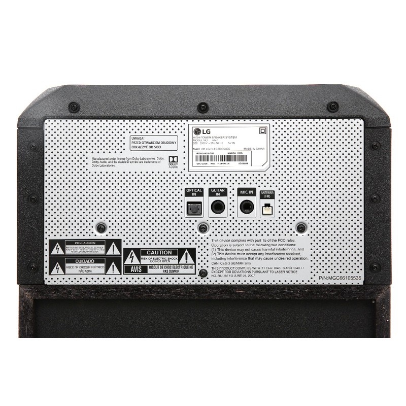 Loa Karaoke LG Xboom RN5 300w - RN7 500W chính hãng