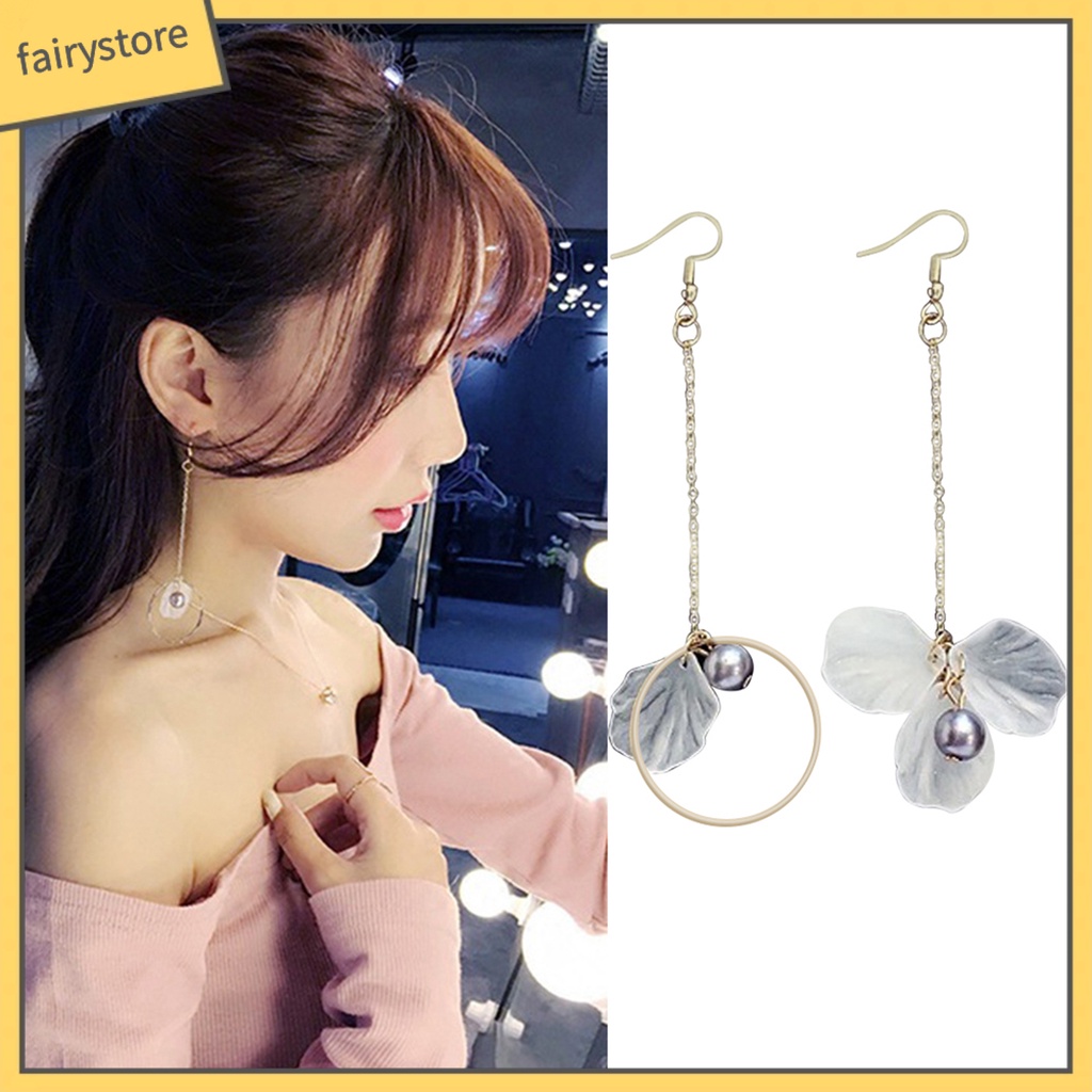 1 đôi bông tai hình hoa chuông cho nữ