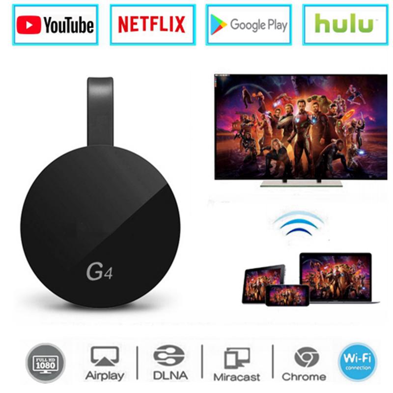 Thiết bị kết nối HDMI không dây Google Chromecast netflix youtube WiFi Miracast HDMI G4