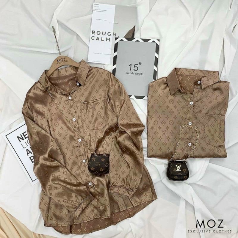 N.T áo sơ mi LV 60-95kg