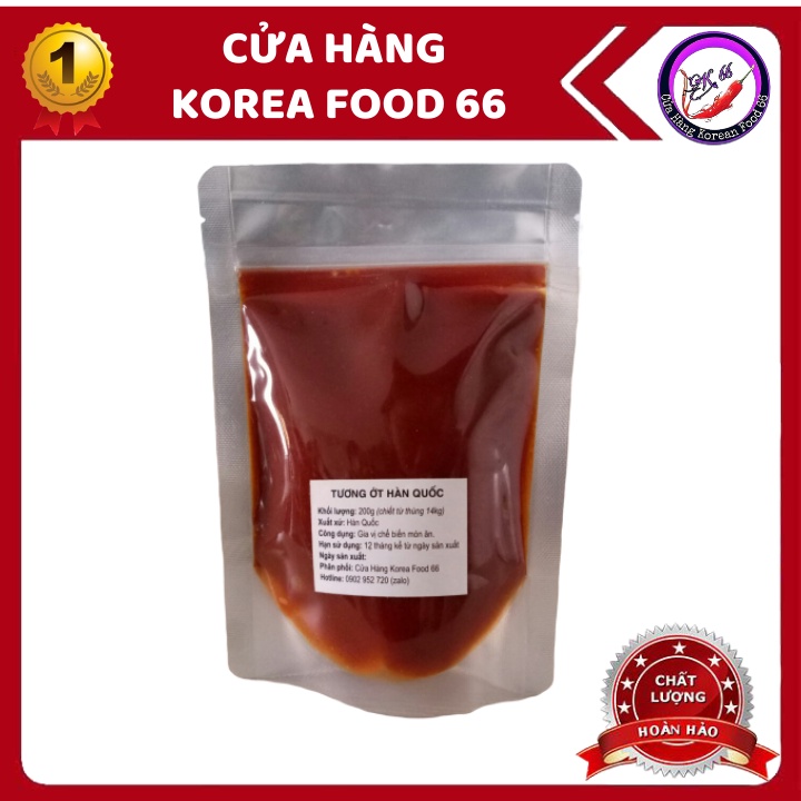 Tương Ớt Hàn Quốc Gochujang 200g