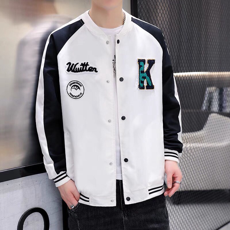 Áo khoác bomber nỉ ngoại hottrend mới nhất hiện nay KOKO MI