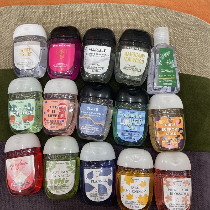Gel rửa tay khô Bath & body works (vui lòng chat với shop chọn mùi ạ )