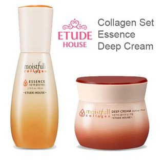 COMBO Kem dưỡng Kem Dưỡng Moistfull Collagen Deep Cream