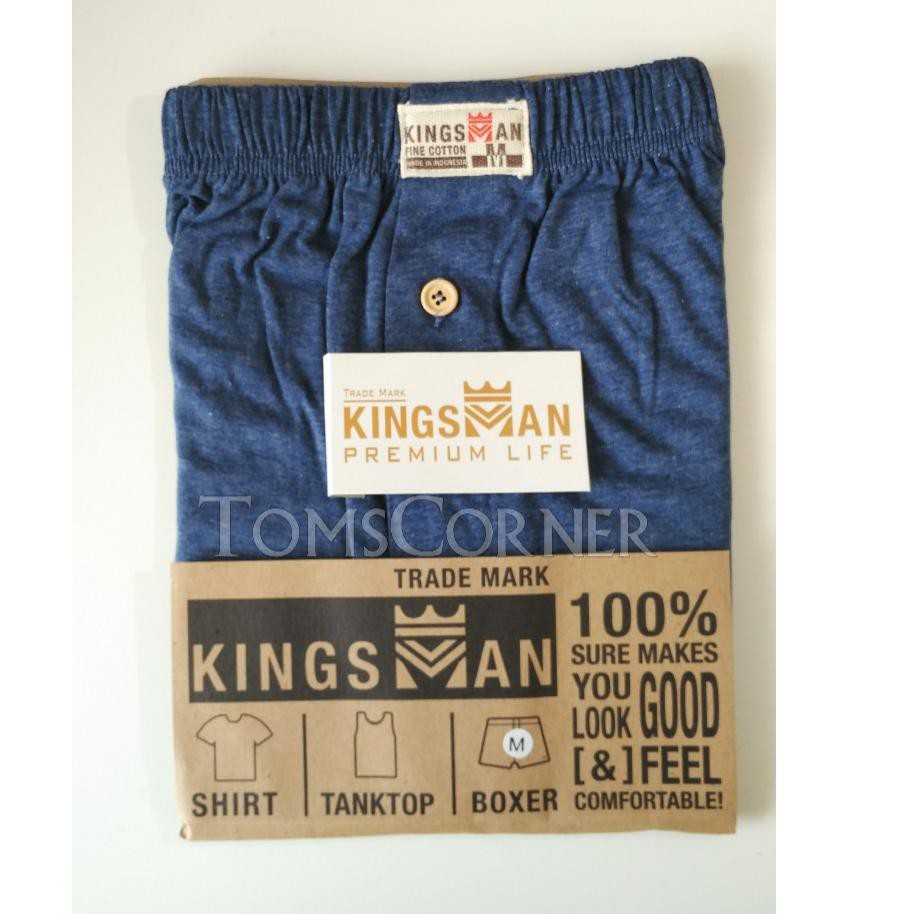 Quần Lót Boxer Kingsman Cho Nam Size M, L, Xl, 2xl, 3xl, 4xl, 5xl