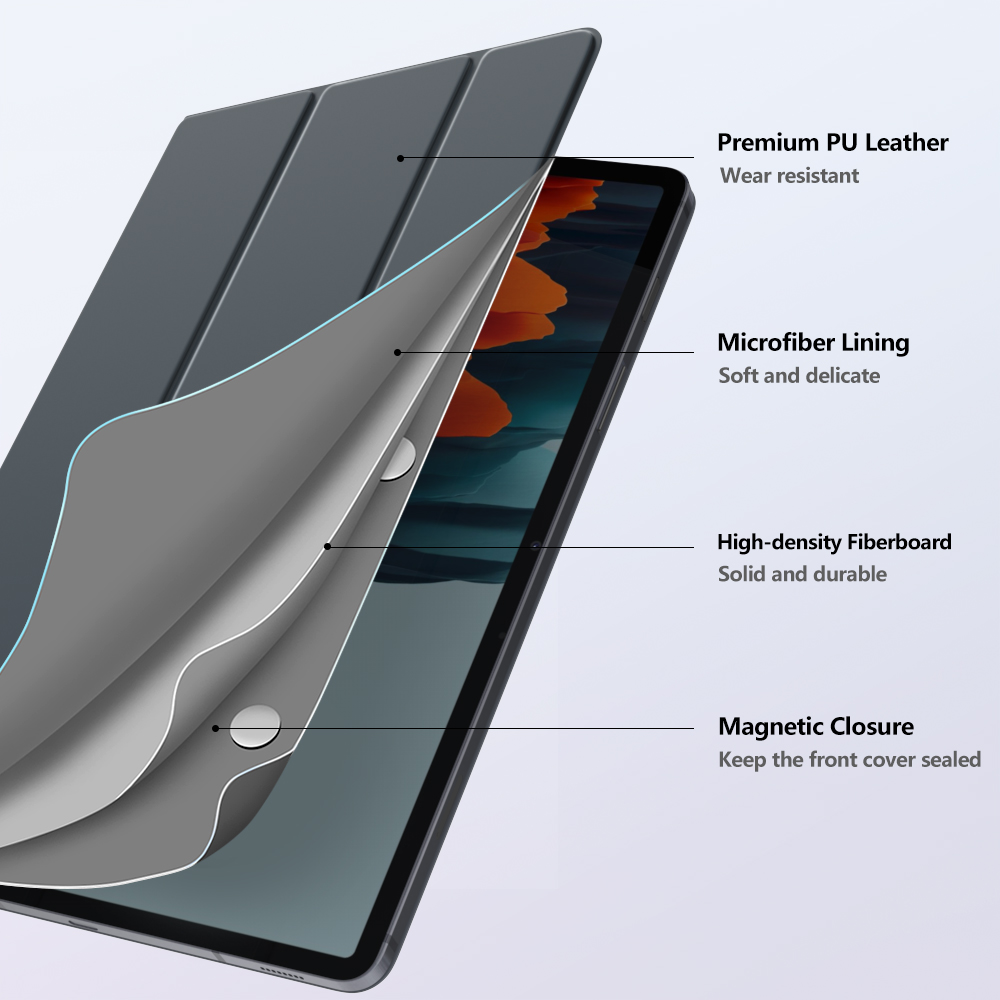 Ốp Lưng Da PU Cho Samsung Galaxy Tab S7 &amp; S811 inch