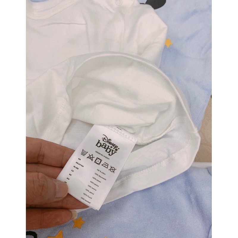 Body suit mickey kèm áo hàng xuất dư xịn