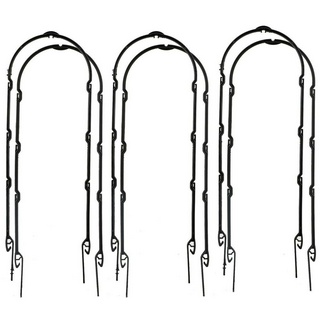Bộ 6 Khung Hỗ Trợ Trồng Cây Dây Leo Hình Chữ U Bằng Nhựa Tự Nhiên Siêu Bền Tiện Dụng Cho Sân Vườn
