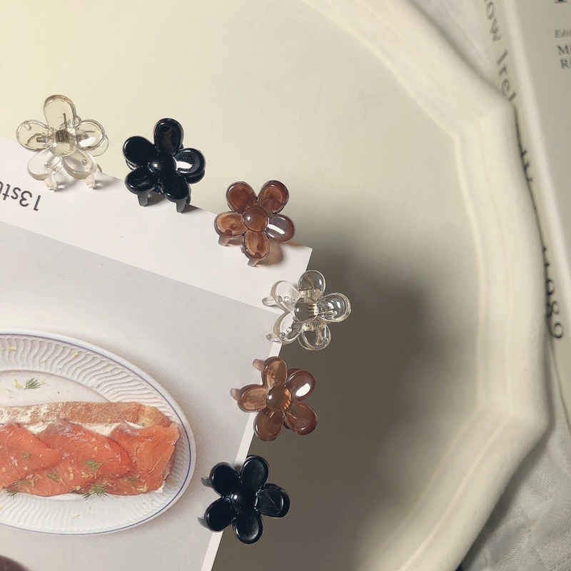 Cặp tóc hoa nhí, cặp mái, cặp nhỏ