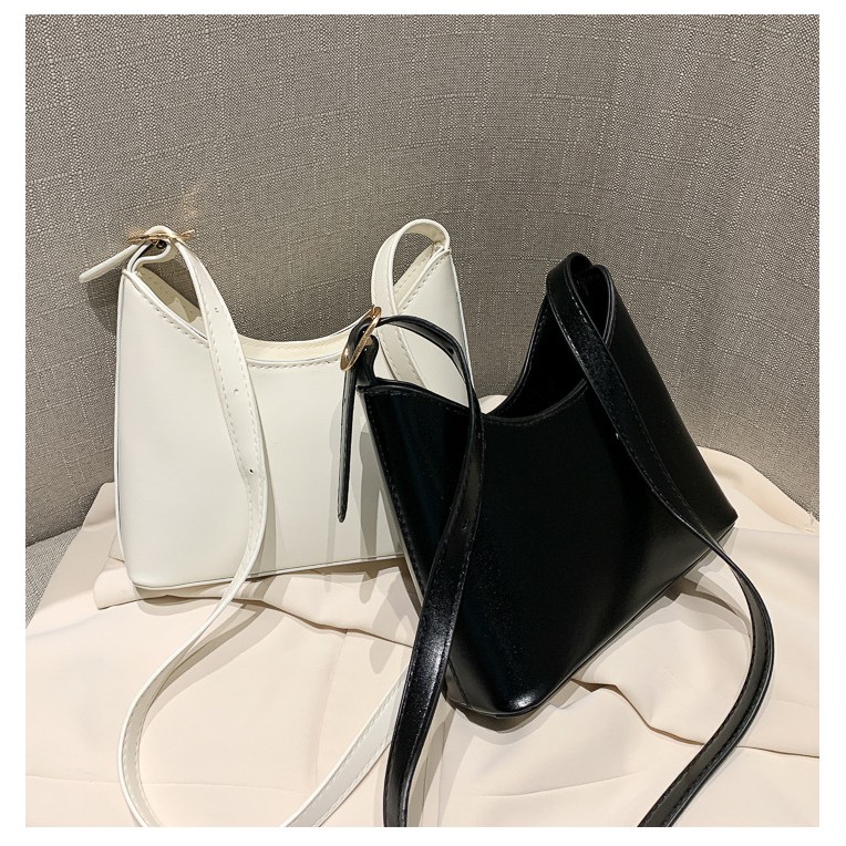 Túi Xách Bằng Da Đơn Giản Thời Trang Dành Cho Nữ IELGY