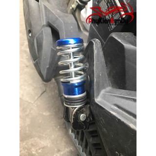 Gác chân lo xo xếp sau [1 CẶP] Nhôm Đặc kiểu raider gắn wave, sirius, vario, exciter ab và nhiều dòng xe máy khác
