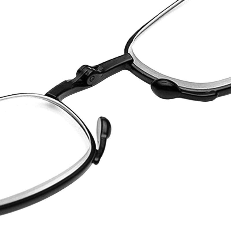 Portable men's and women's reading glasses with storage box strength 2.0 ultra-light adjustable foldable stable glasses