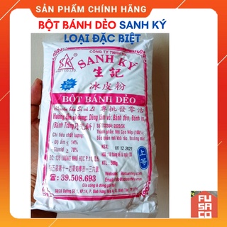 BỘT NẾP CHÍN (BỘT BÁNH DẺO SANH KÝ) loại ĐẶC BIỆT dùng làm VỎ bánh trung thu, bánh in, bánh trăng...