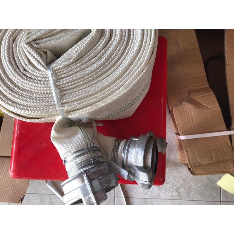 Vòi chữa cháy D50 Trung Quốc 20m có khớp nối
