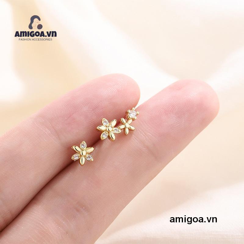 ✨✨Bông Tai S925 Hình Bướm / Trăng Sao / Trái Tim Đa Dạng Thời Trang Dành Cho Nữ