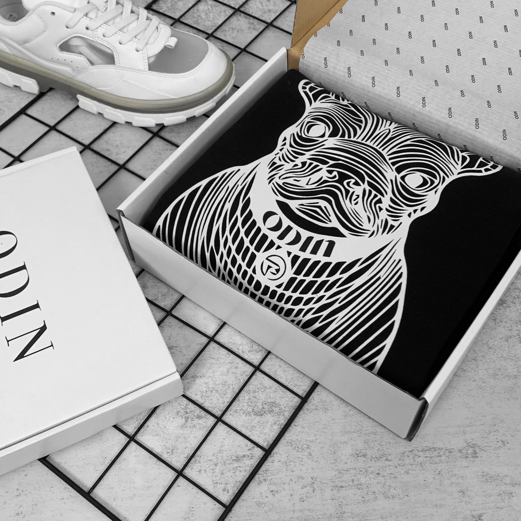 Áo Sweater OD Oversize Psychedelic Dog, áo nỉ dài tay Unisex ODIN CLOTHING | BigBuy360 - bigbuy360.vn