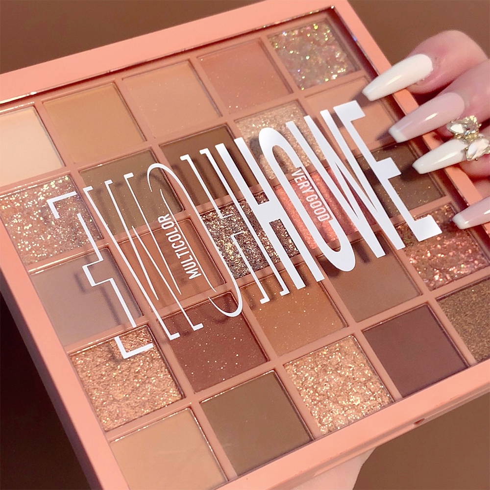 Bảng phấn mắt trang điểm Back to reality 202 GOGO TALES 25 ô GT282 NPP Shoptido