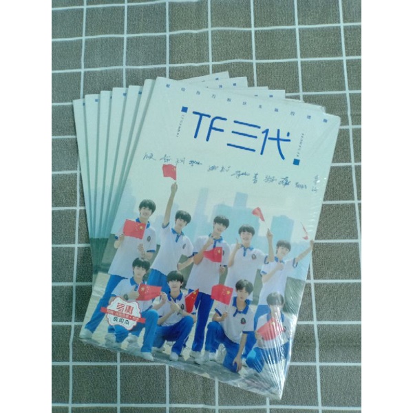 Album ảnh TF Gia Tộc Tam Đại siuu cấp đẹp trai