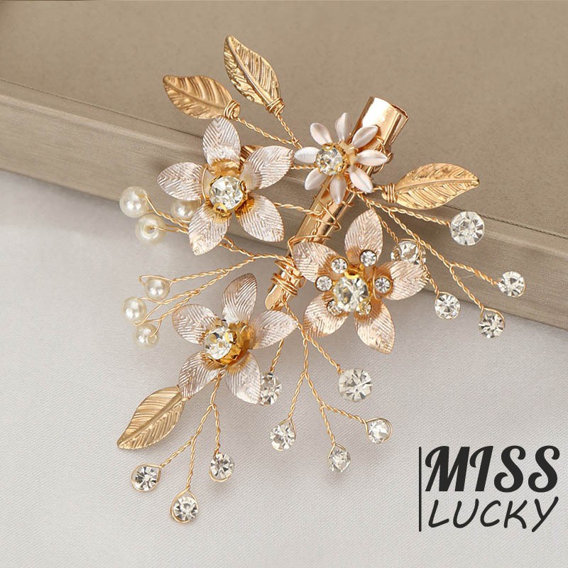 Trâm cài tóc thời trang thanh tú cho cô dâu