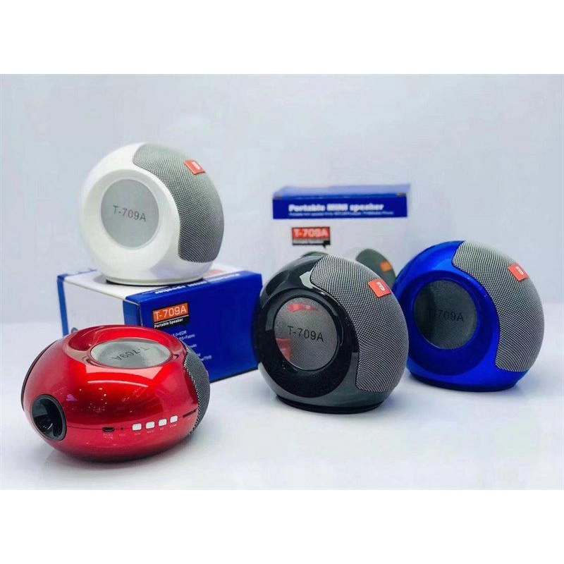 Loa Bluetooth SPEAKER T-709A - Kiểu Vỏ Ốc