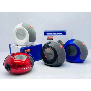 Loa bluetooth speaker t-709a - kiểu vỏ ốc