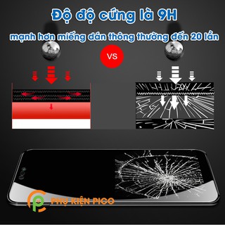 cường lực htc u11 full màn không viền đen