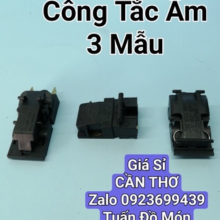Công tắc bình đun, role tự ngắt ấm siêu tốc, dây nguồn đèn 3 mẫu thông dụng
