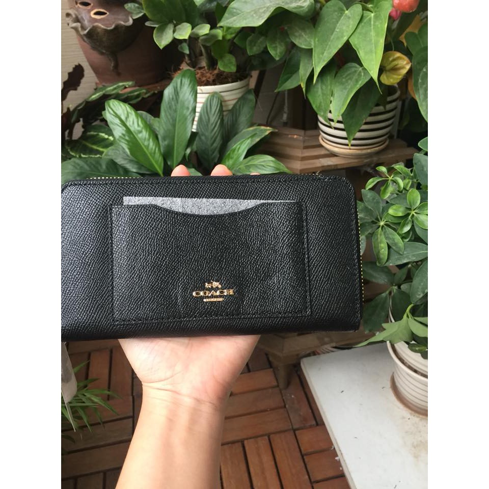 TÚI VÍ NỮ HÃNG COACH CHUẨN AUTH