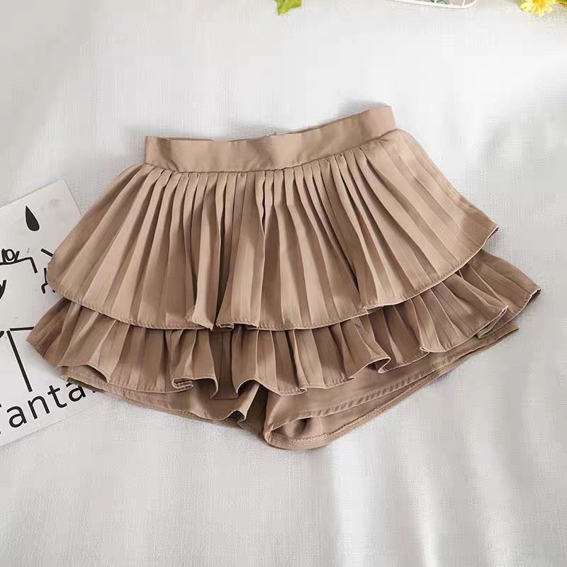 Chân váy dập ly 2 tầng chất đẹp,nhiều màu sắc Freeship Chân váy nữ 4màu đủ SIZE S,M,L,XL, | BigBuy360 - bigbuy360.vn