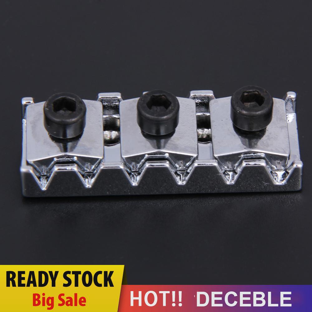 Deceble 42.2mm Guitar Locking Nut String Lock for Floyd Guitar