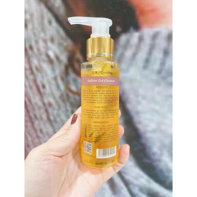 Sữa rửa mặt saffron mật ong 100ml